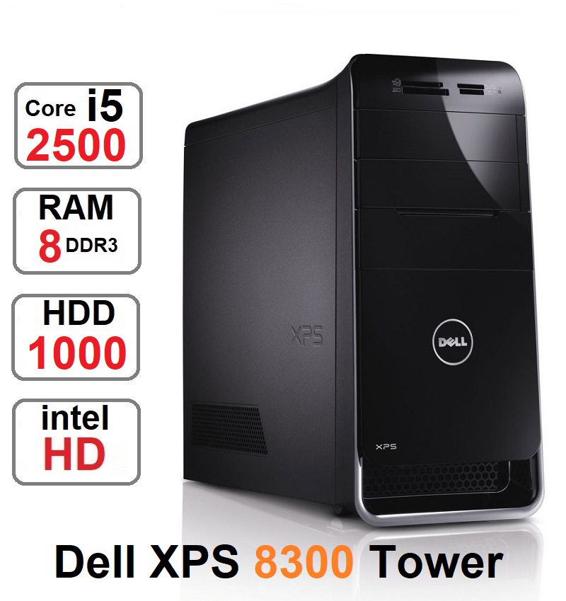 کامپیوتر DELL XPS 8300 TOWER core i5 2500