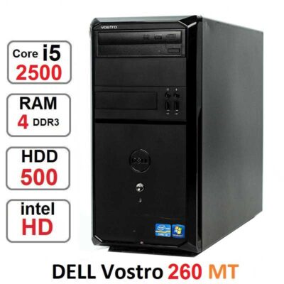 کامپیوتر core i5 2500 مدل DELL vostro 260 MT
