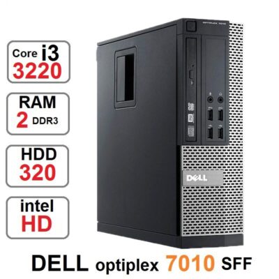 مینی کیس Dell OptiPlex 7010 SFF Core i3 3220