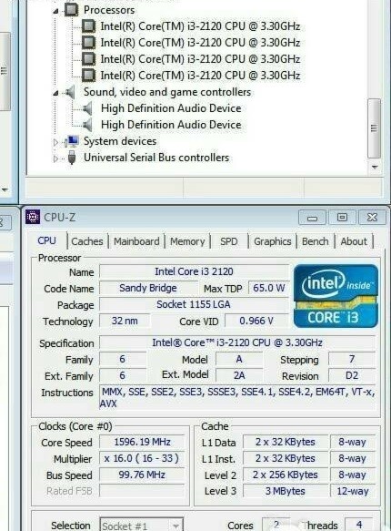 مینی کیس Dell Optiplex 390 SFF Core i3-2120
