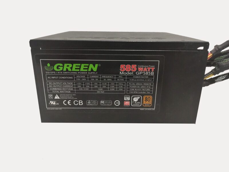 پاور گرین 585 وات Green مدل GP585B