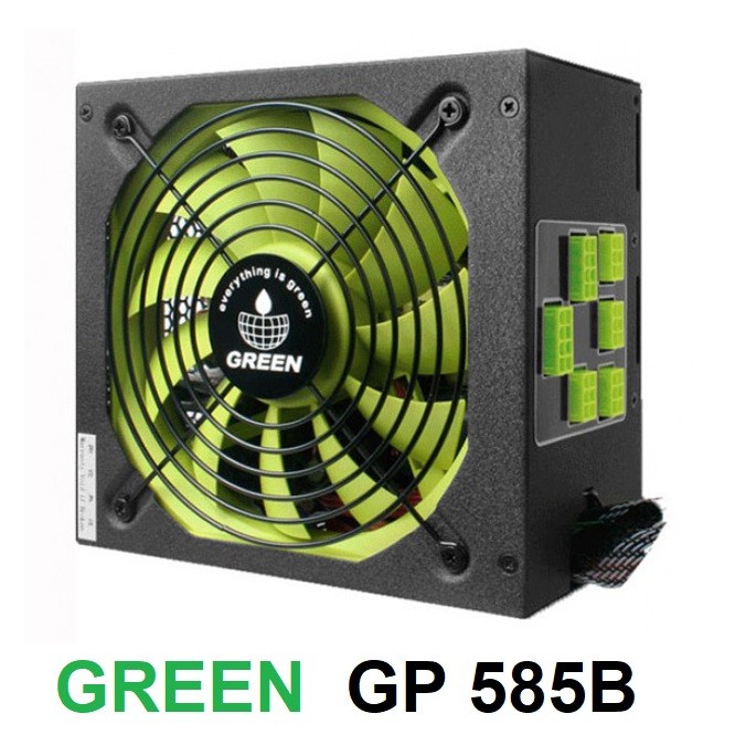 پاور گرین 585 وات Green مدل GP585B