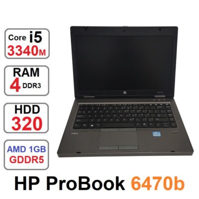 لپ تاپ HP ProBook 6470b--Core i5 3340m