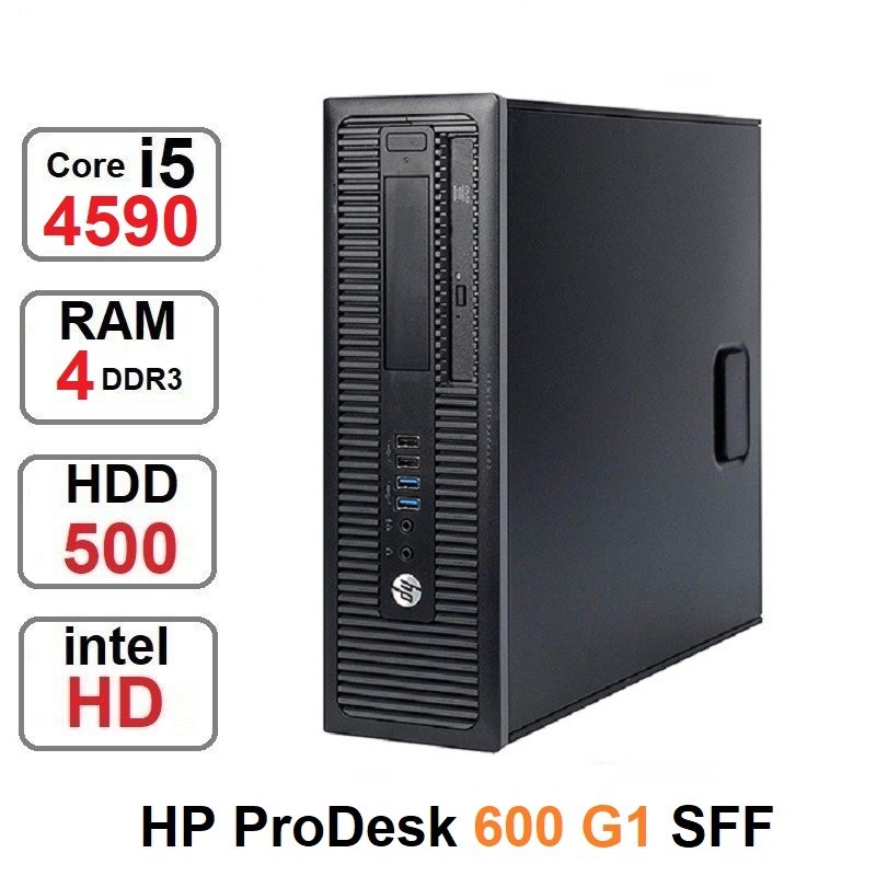 مینی کیس HP ProDesk 600 G1 SFF Core i5-4590