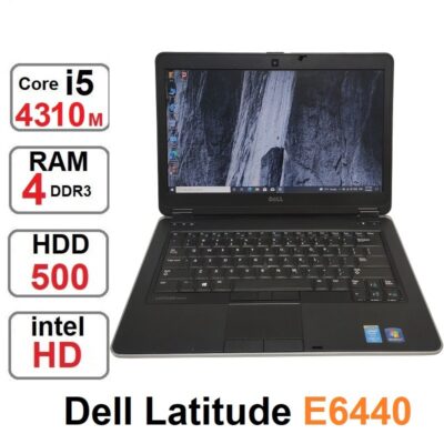 لپ تاپ Dell LatiTude E6440 Core i5 4310m