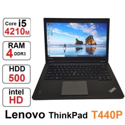 لپ تاپ LENOVO ThinkPad T440p Core i5 4210m