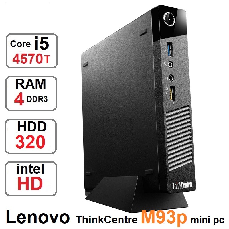 مینی کیس Lenovo ThinkCentre M93P Tiny