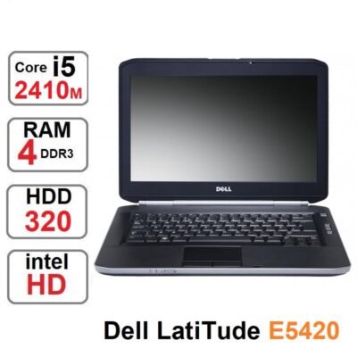 لپ تاپ Dell LatiTude E5420 Core i5-2410m