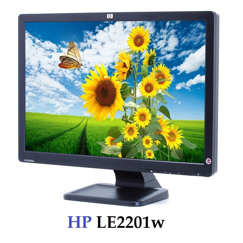 مانیتور 22 اینچ اچ پی LCD مدل HP LE2201w