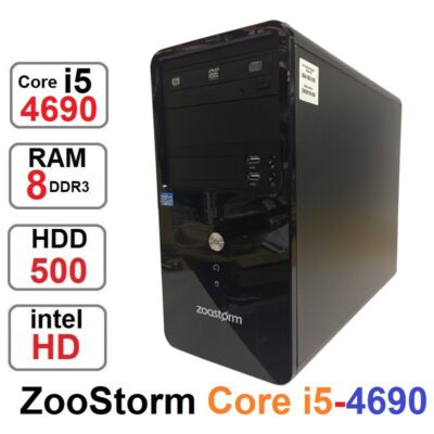 کامپیوتر ZooStorm Core i5 4690 نسل چهار