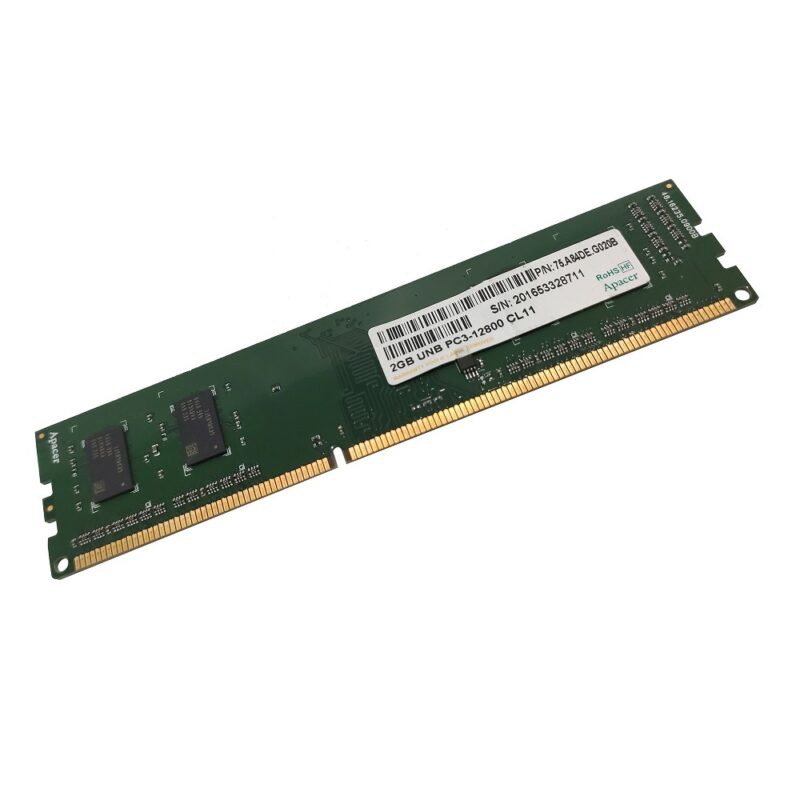 رم 2 گیگابایت DDR3 اپیسر Apacer باس 1600