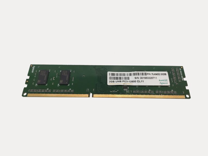 رم 2 گیگابایت DDR3 اپیسر Apacer باس 1600