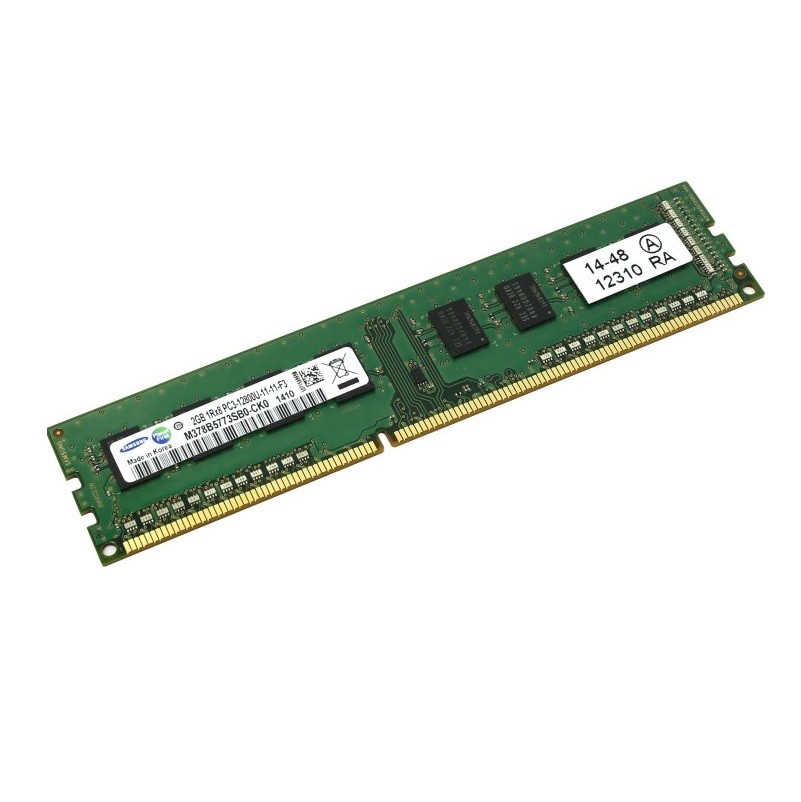 رم 2 گیگابایت DDR3 سامسونگ SAMSUNG باس 1600