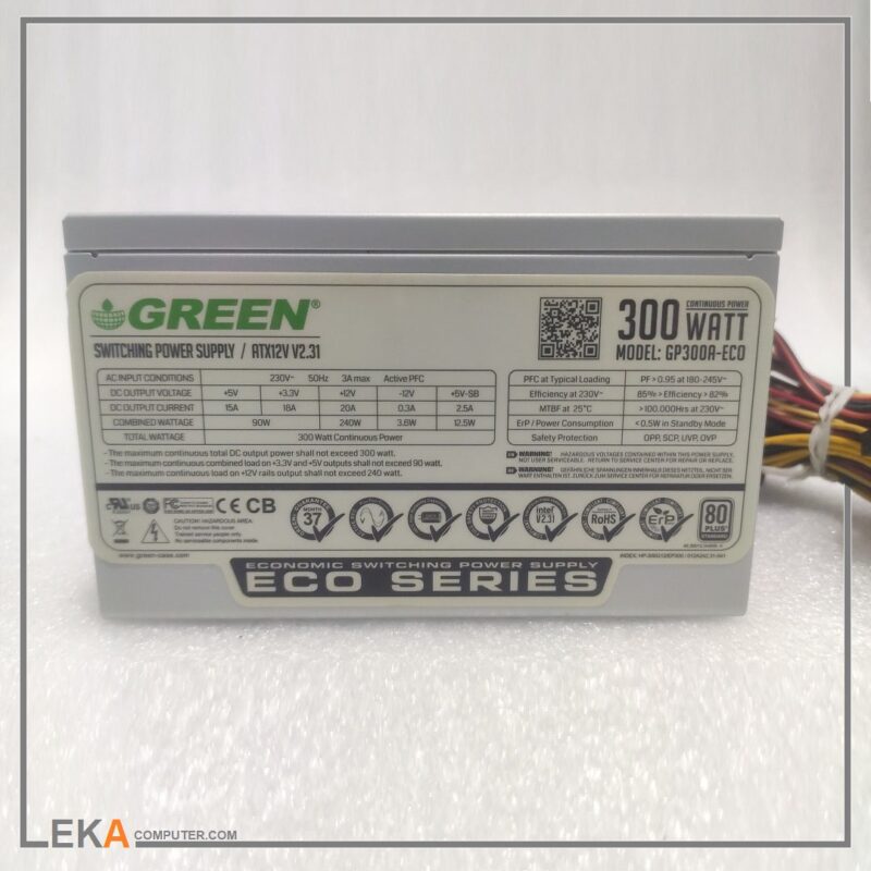 پاور 300 وات مدل GREEN GP300A-ECO