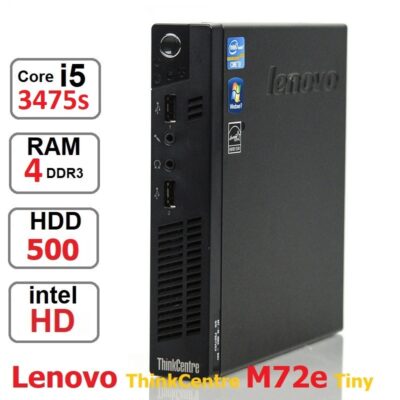 تاینی کیس Lenovo ThinkCentre M72e i5 3475s