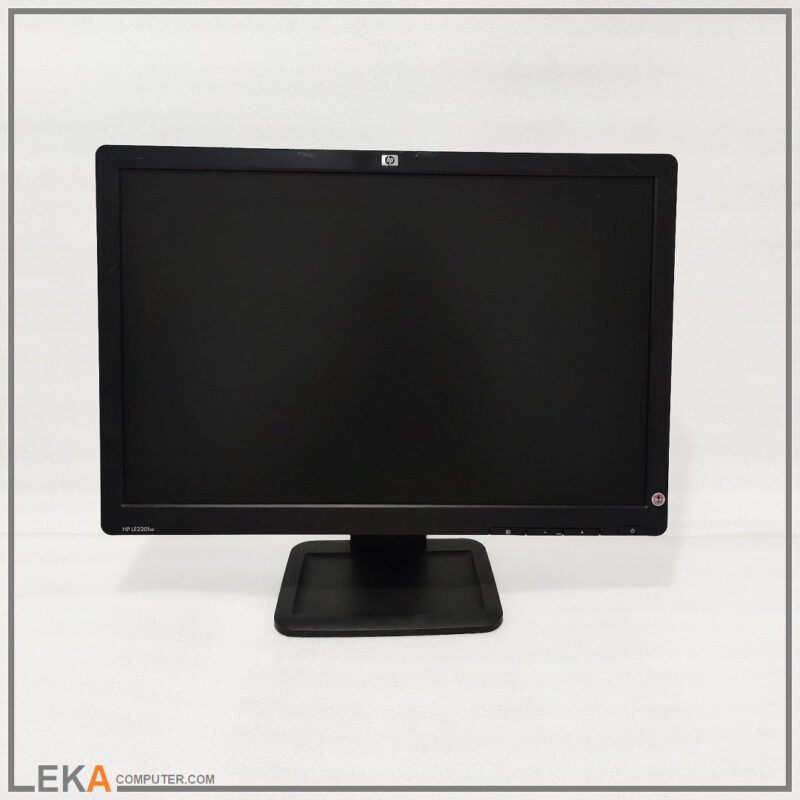 مانیتور 22 اینچ اچ پی LCD مدل HP LE2201w