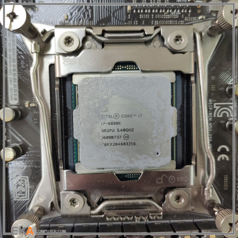 باندل ASUS X99-M WS و پردازنده i7-6800k