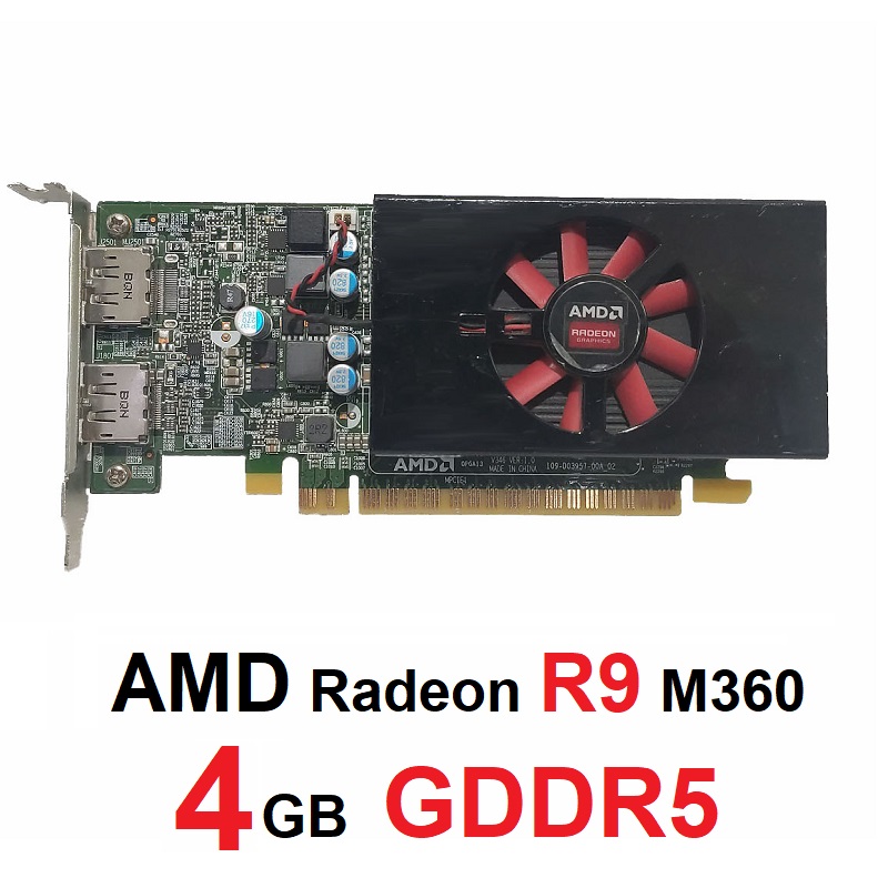 کارت گرافیک مینی کیس AMD R9 m360 4GB GDDR5