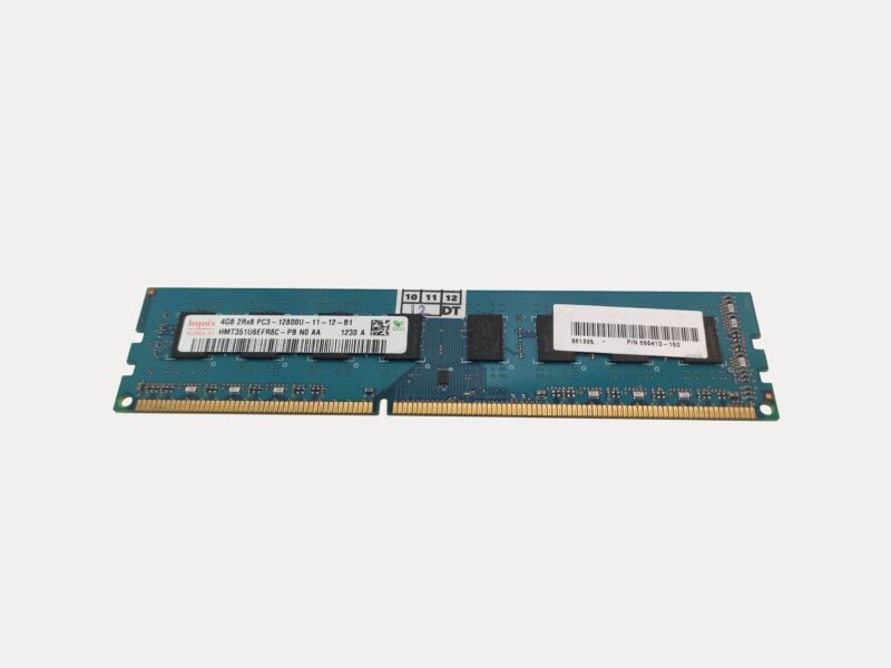 رم 4 گیگابایت DDR3 هاینیکس HYNIX باس 1600