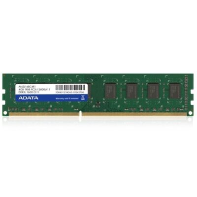 رم 4 گیگابایت DDR3 آدیتا ADATA باس 1600