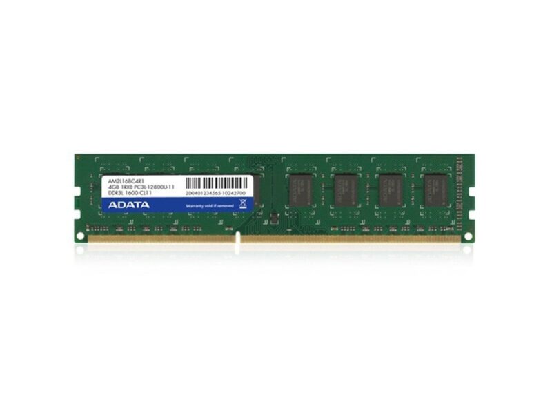 رم 4 گیگابایت DDR3 آدیتا ADATA باس 1600