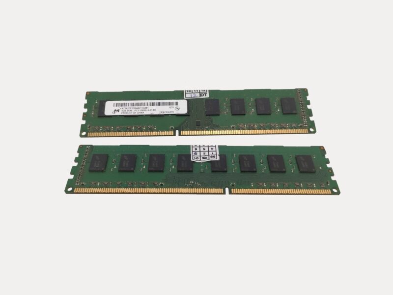رم 4 گیگابایت DDR3 برندMT باس 1333