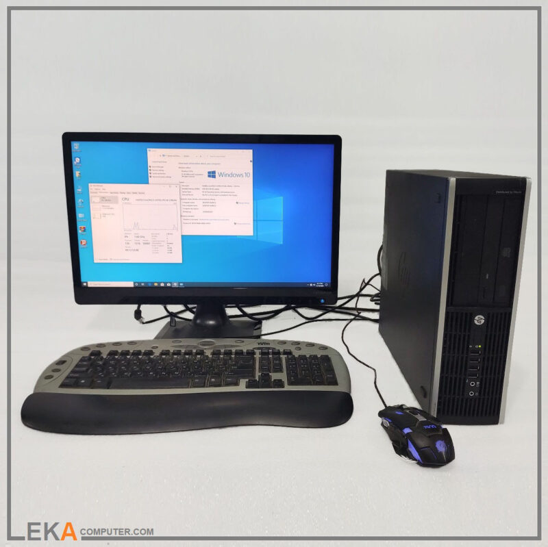 مینی کیس HP Compaq 8300 Elite SFF i5-3470رم16