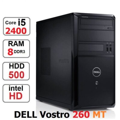 کامپیوتر Dell Vostro 260MT Core i5 2400 رم8