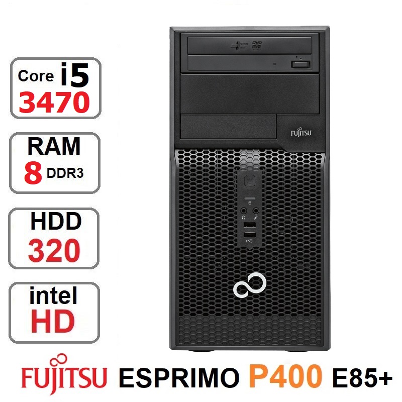 کامپیوتر fujitsu esprimo p400 Core i5 3470