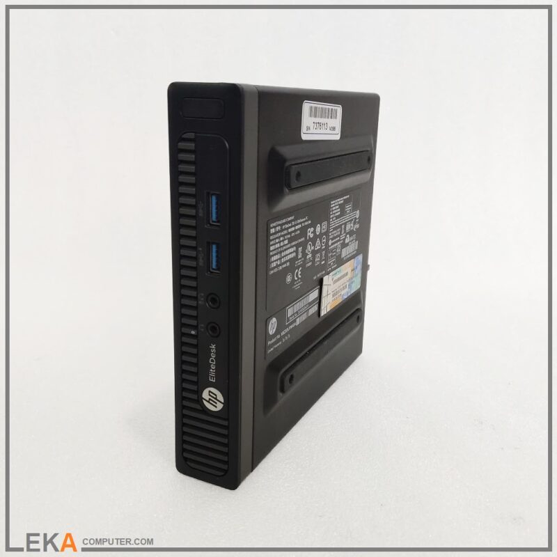 مینی کیس HP EliteDesk 705 G1 tiny A8-7600B