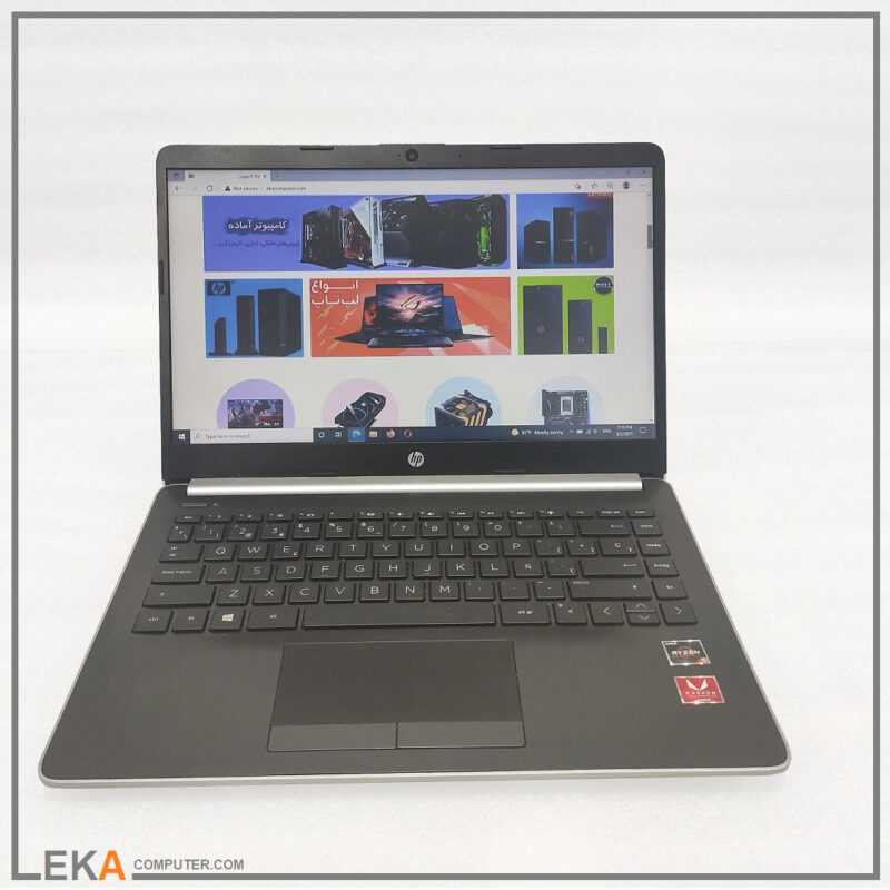 لپ تاپ HP-14dk0011ns پردازنده Ryzen 5 3500U
