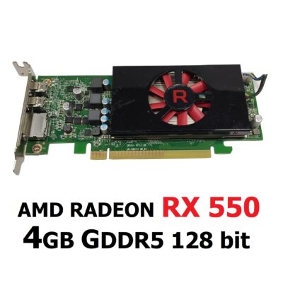 کارت گرافیک AMD Radeon RX 550 4GB GDDR5