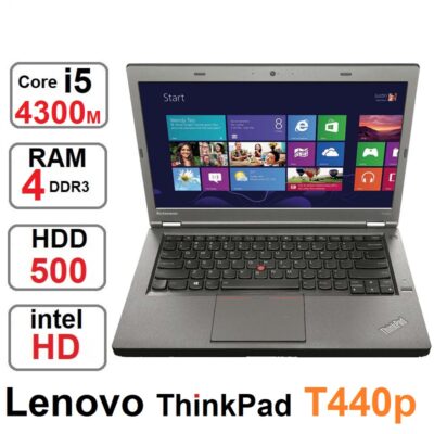 لپ تاپ LENOVO ThinkPadT440p Core i5 4300m