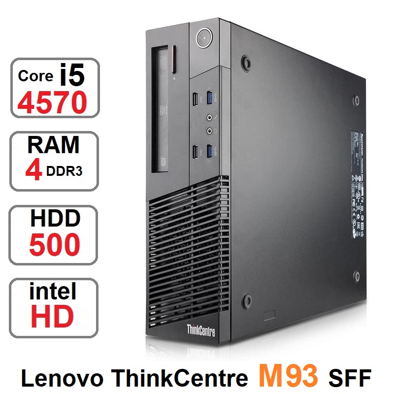 مینی کیس Lenovo ThinkCentre M93 SFF i5 4570