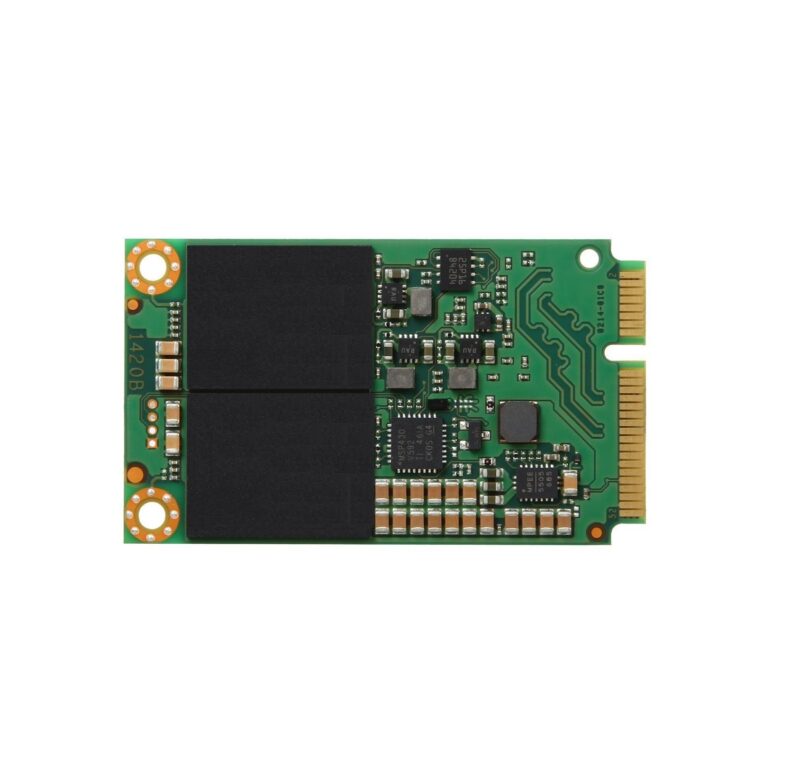 حافظه SSD mSATA کروشیال حجم 128گیگ مدل M500