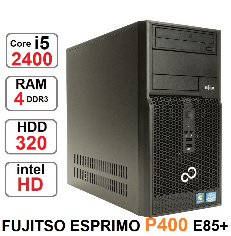 کامپیوتر FUJITSU esprimo p400 core i5 2400