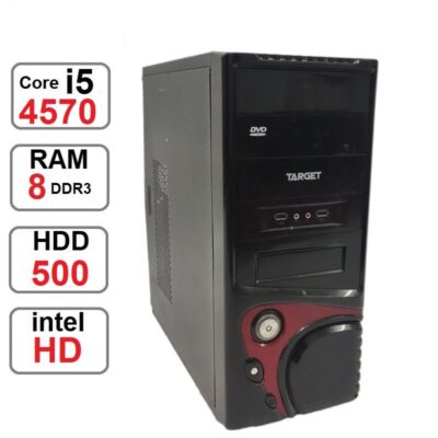 کامپیوتر core i5 4570 با رم 8 گیگ و هارد500