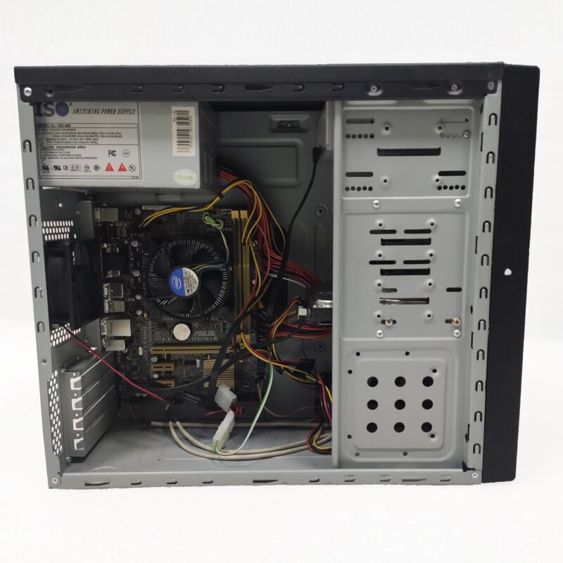 کامپیوتر ASUS H81ME و Core i7 4770 رم 12 گیگ