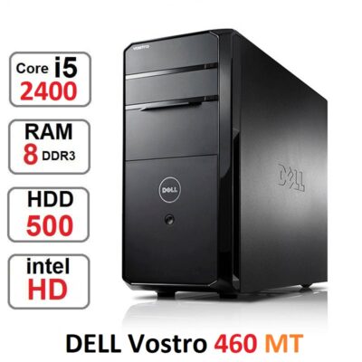 کامپیوتر DELL vostro 460 MT core i5 2400 رم8