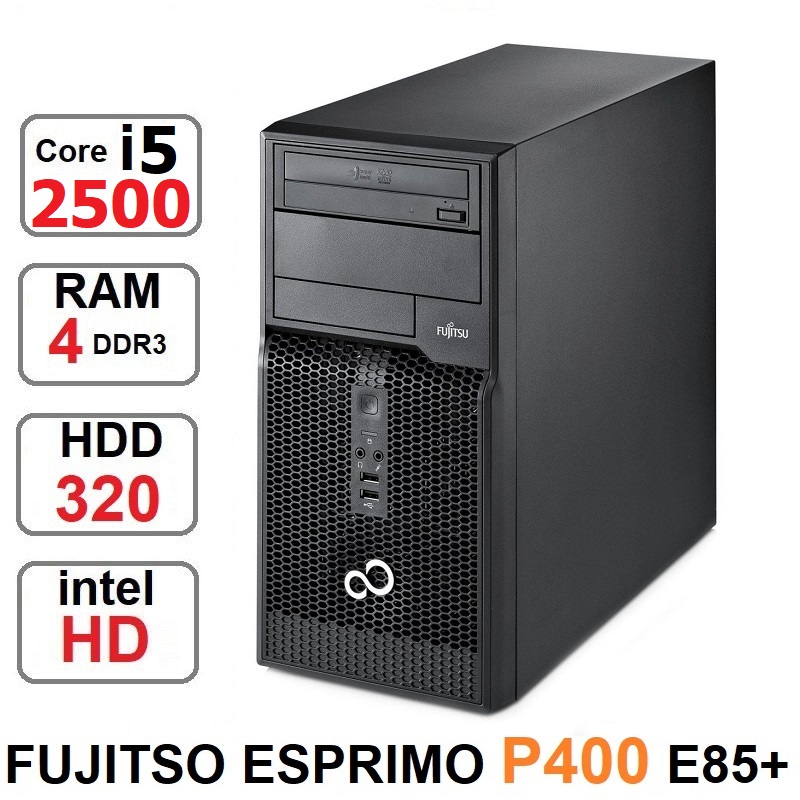 کامپیوتر FUJITSU esprimo p400 core i5 2500