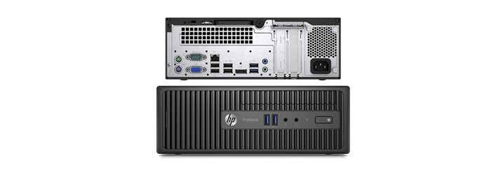 مینی کیس HP ProDesk 400 G3 Core i5-6500 رم4