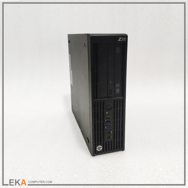 مینی کیس HP Z230 WorkStation Xeon E3 1225 رم8