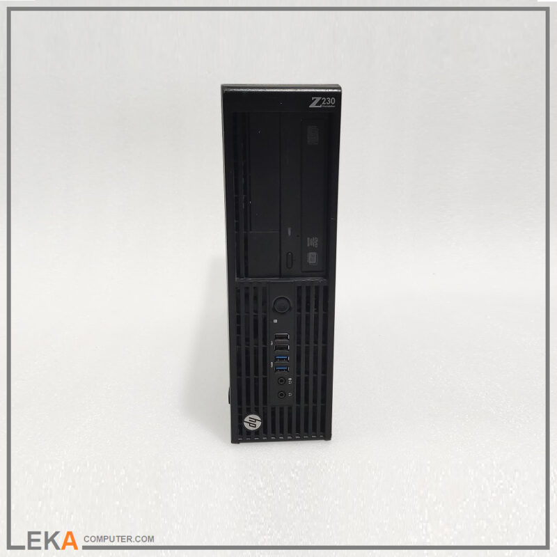 مینی کیس HP Z230 WorkStation Xeon E3 1225 رم16و128