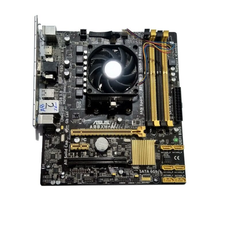 باندل AMD A8-7600 و مادربرد ASUS A88XM-A