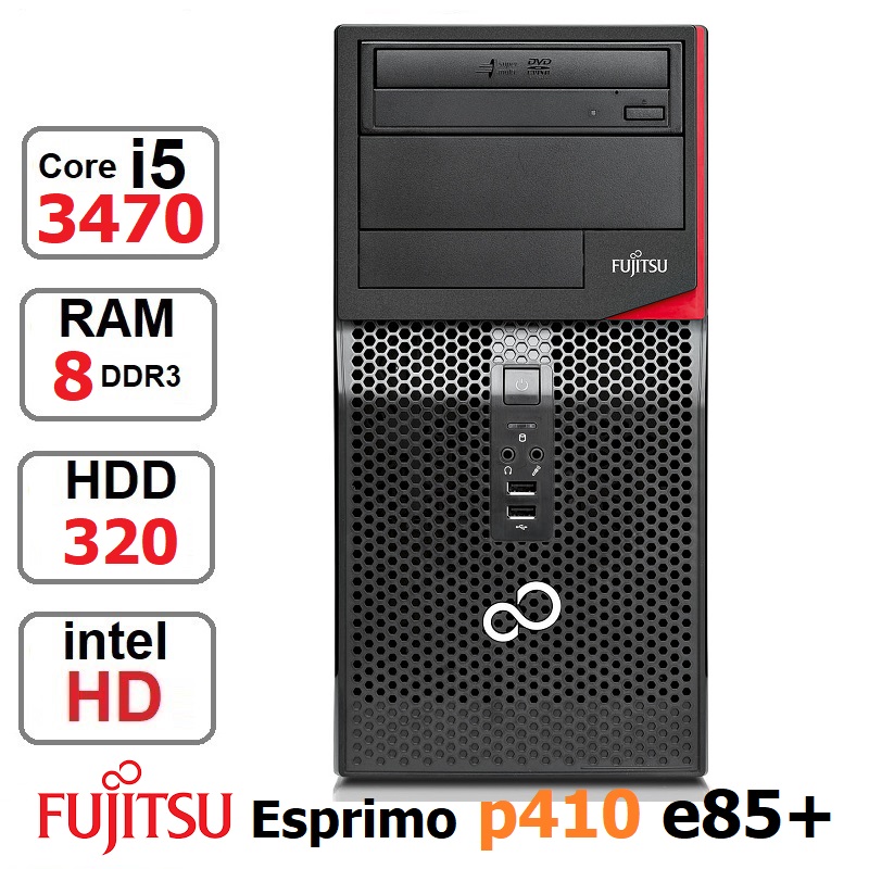کامپیوتر FUJITSU Esprimo P410 Core i5 3470