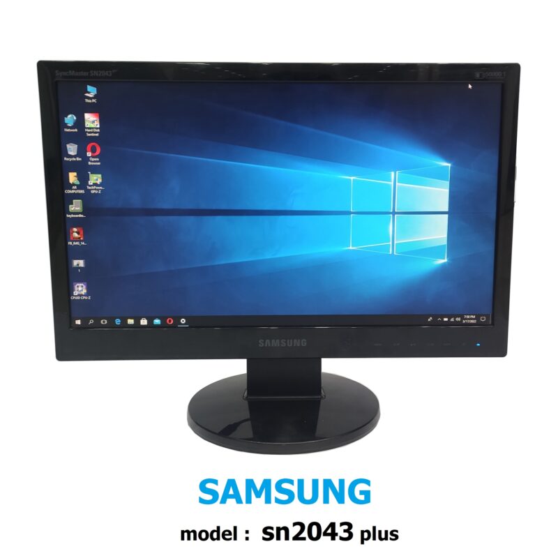 مانیتور 20 اینچ LCD سامسونگ مدل 2043SN