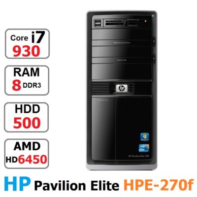 کامپیوتر hp pavilion elite hpe-270f i7 930
