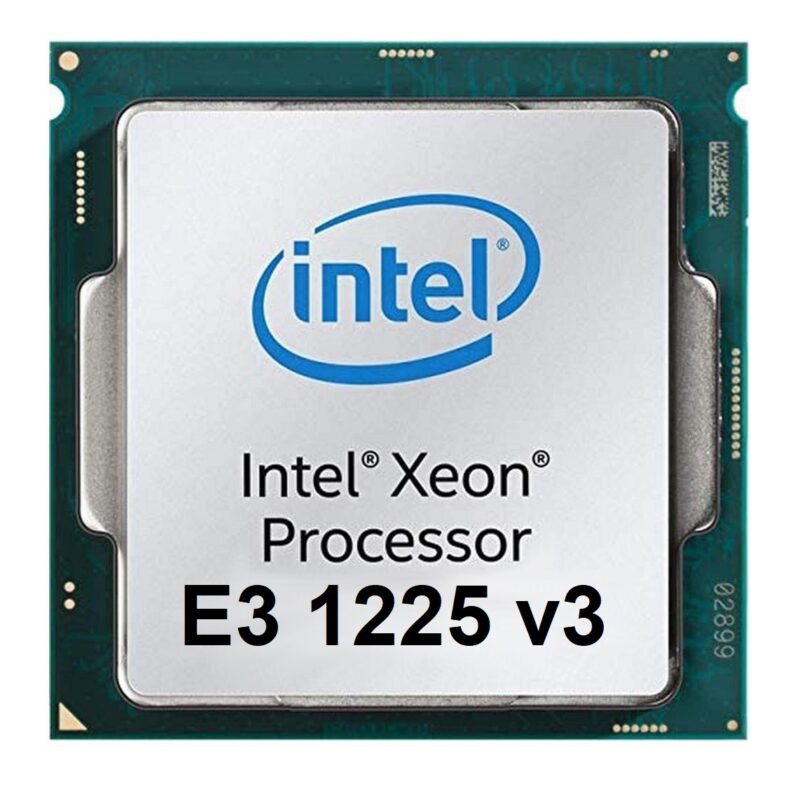 پردازنده اینتل Xeon E3-1225 V3 نسل چهارم