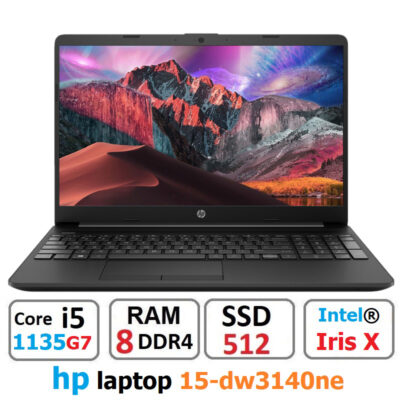 لپ تاپ HP 15-dw3140ne Core i5-1135G7 رم 8