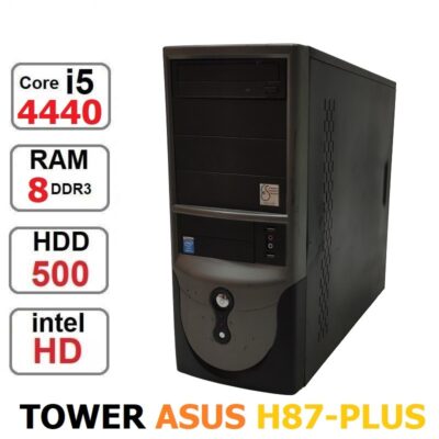 کیس تاور ASUS H87-plus Core i5 4440 رم 8
